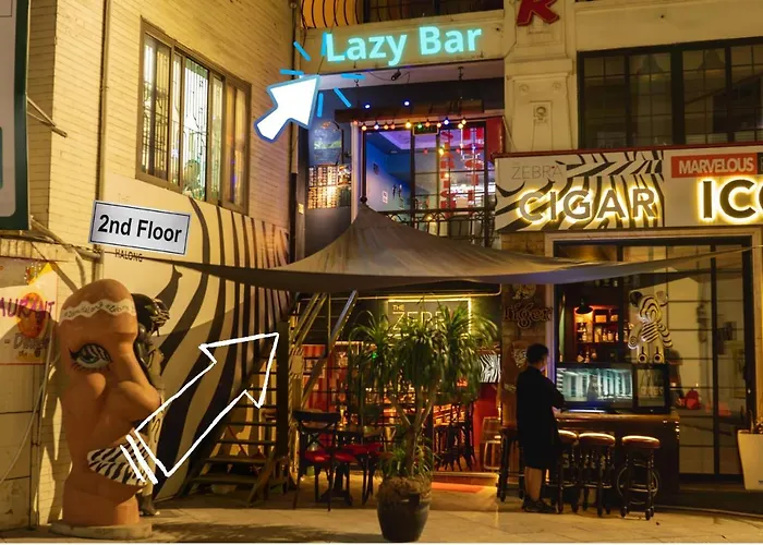 Halong Lazy & Bar Nhà trọ